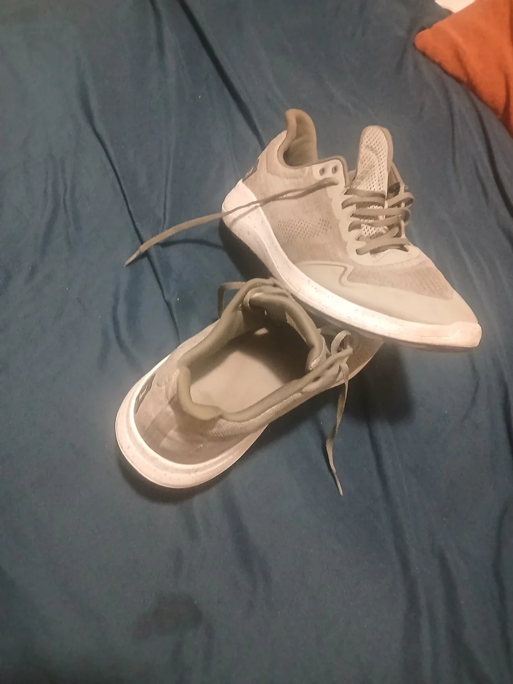 Light Gray Athletic Sneakers